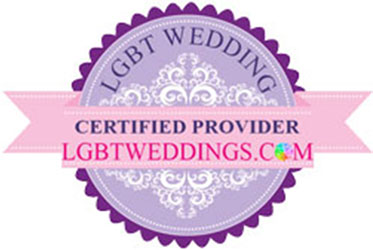 LGBT Weddings Badge